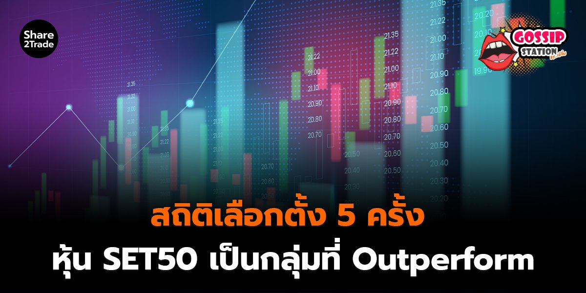 Gossip Station by..เจ๊จิ๋ม 15-12-25 (สถิติเลือกตั้ง 5 ครั้ง หุ้น SET50 เป็นกลุ่มที่ Outperform)