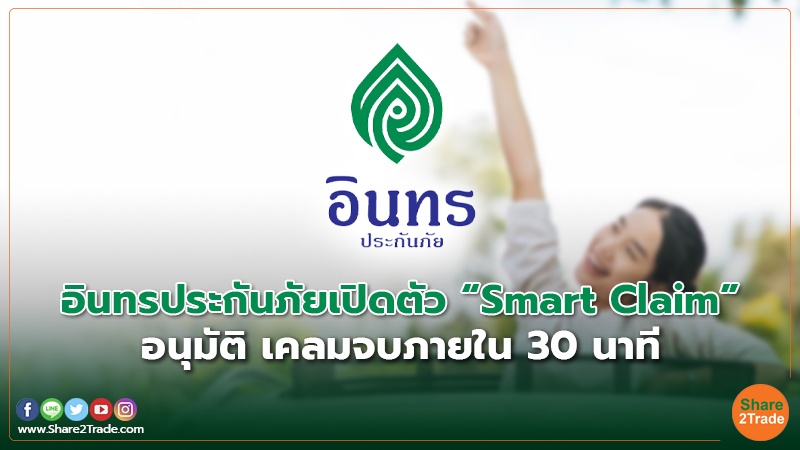 คอลัมภ์ Fund อินทรประกันภัยเปิดตัว “Smart Claim”.jpg