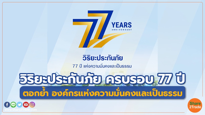 Fund Insurance วิริยะประกันภัย ครบรอบ 77 ปี.jpg