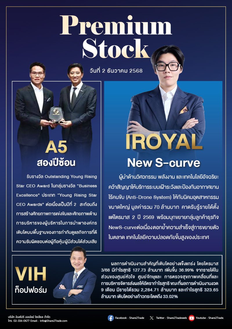 PremiumStock 02/12/68 (A5 IROYAL VIH)