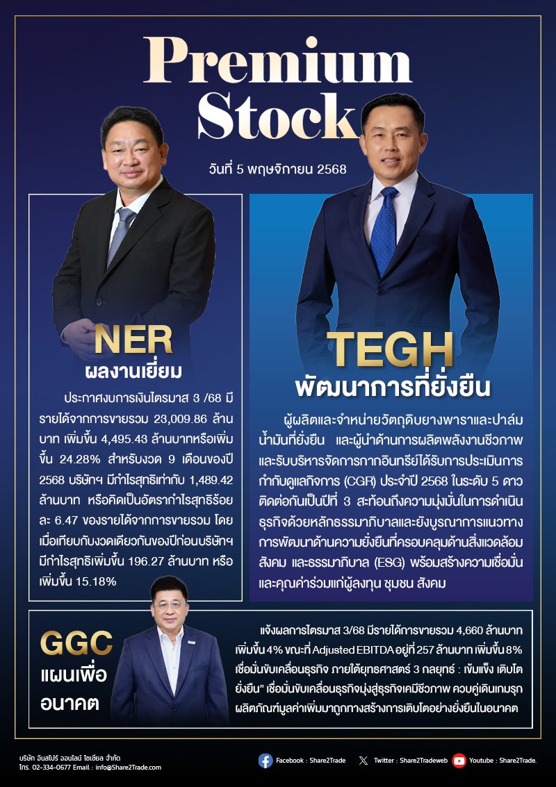 PremiumStock 05/11/68 (NER TEGH GGC)