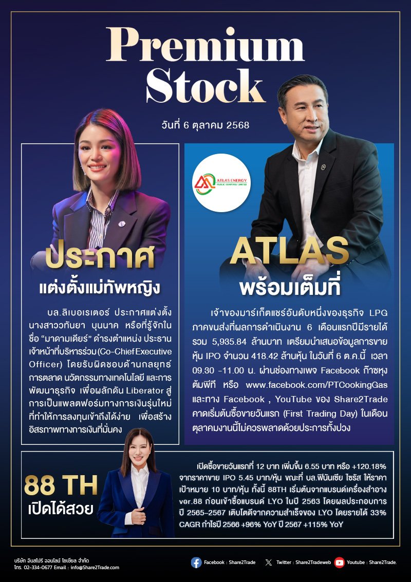PremiumStock 06/10/68  (88TH ATLAS)