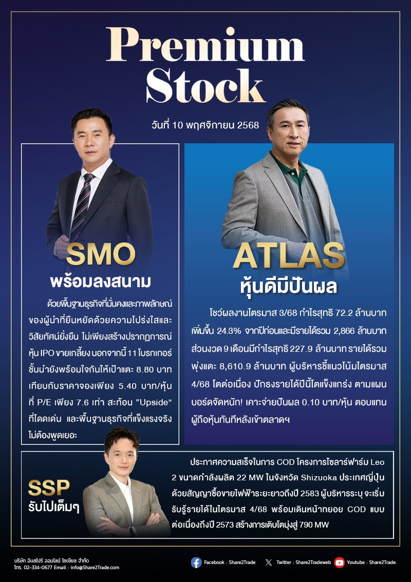 PremiumStock 10/11/68 (SMO ATLAS SSP)