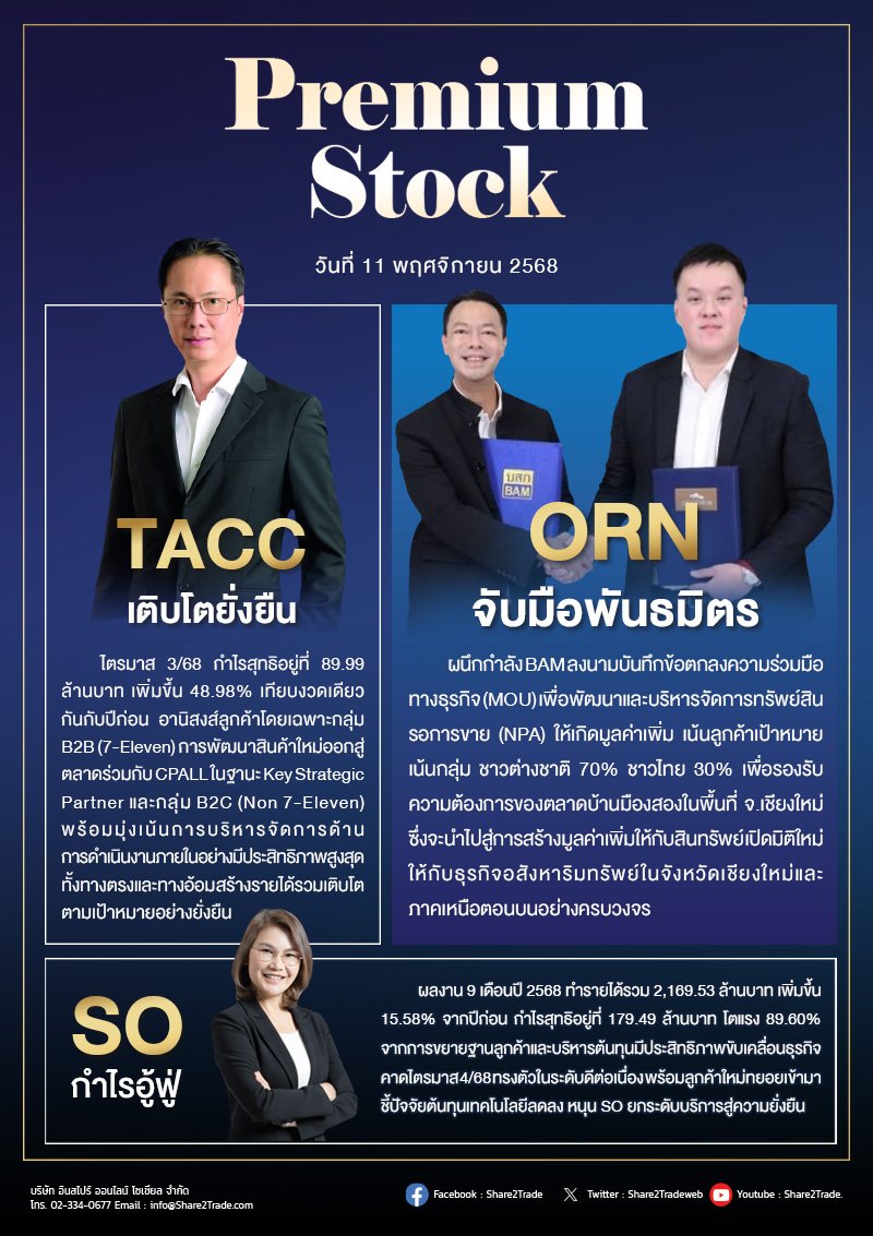 PremiumStock 11/11/68 (SO ORN TACC)