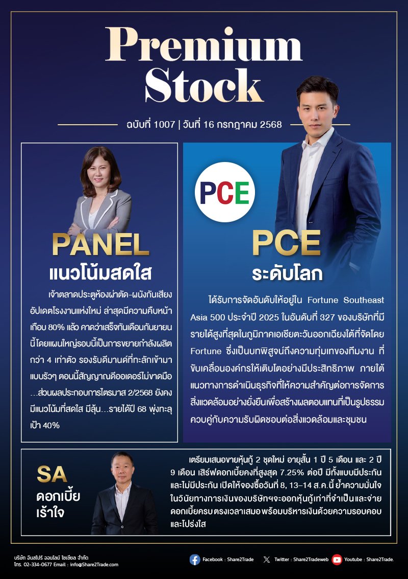 PremiumStock 16/07/68