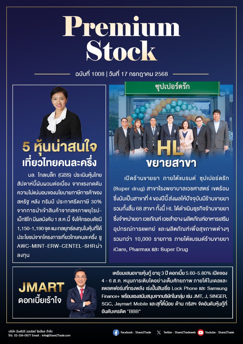 PremiumStock 17/07/68