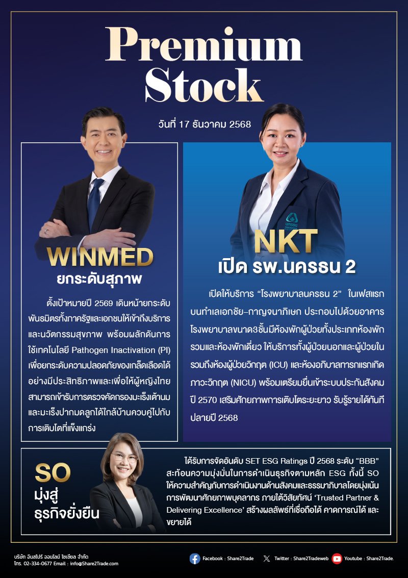 PremiumStock 17/12/68 (SO WINMED NKT)