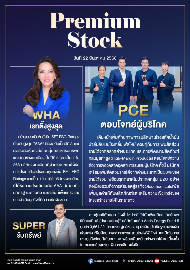 PremiumStock 22/12/68 (PCE SUPER WHA)