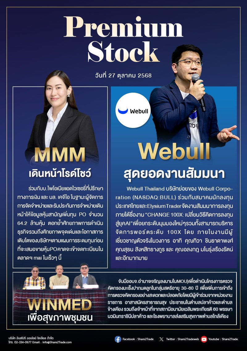 PremiumStock 27/10/68 (MMM WEBULL WINMED)