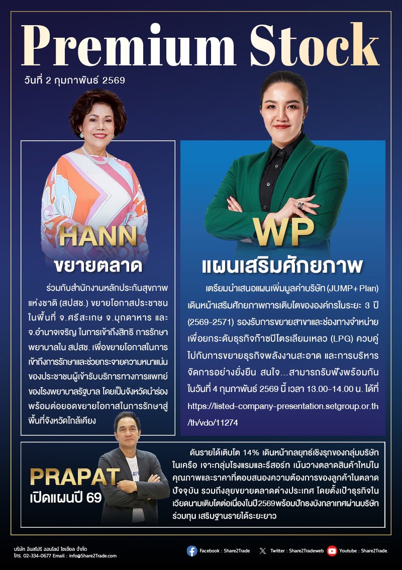 PremiumStock 02/02/69 (WP HANN PRAPAT)
