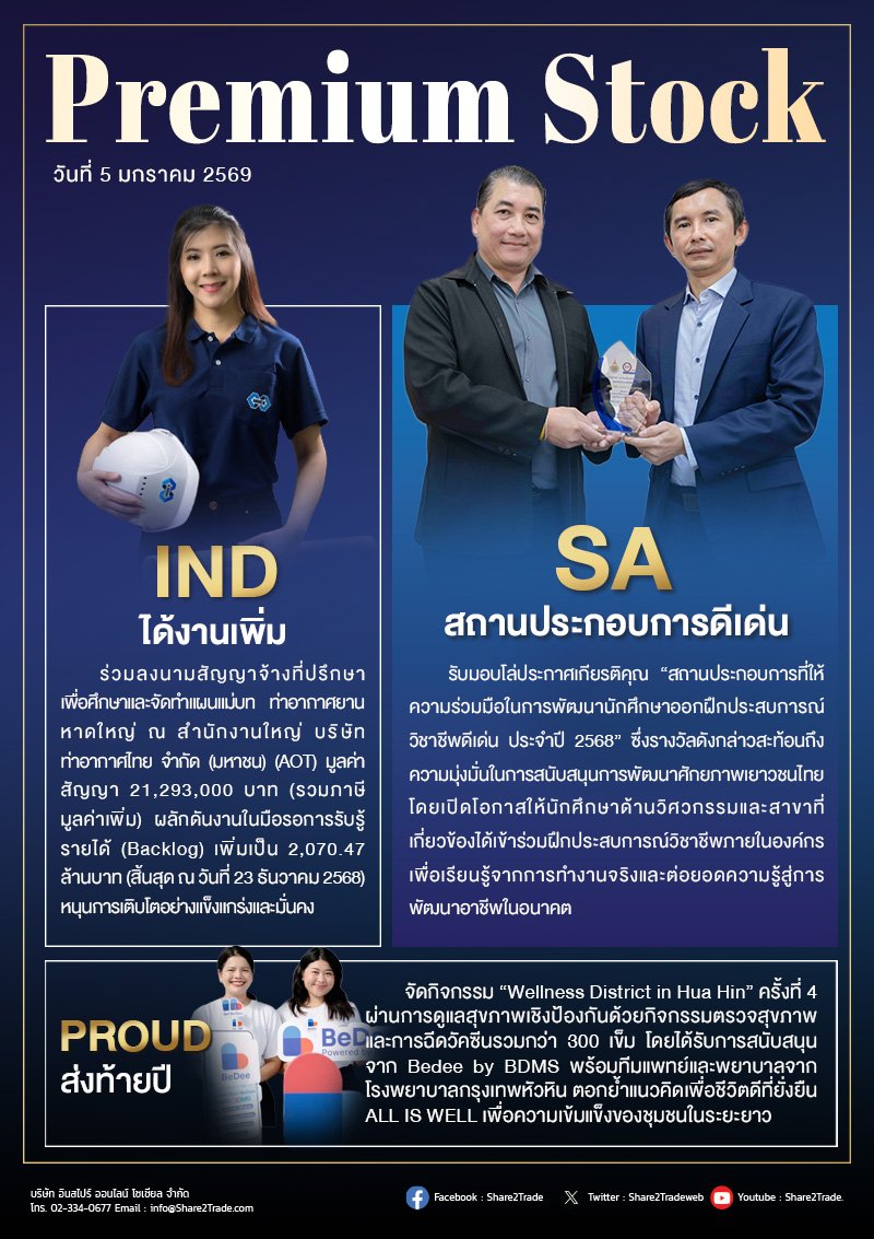 PremiumStock 05/01/69 (SA PROUD IND)