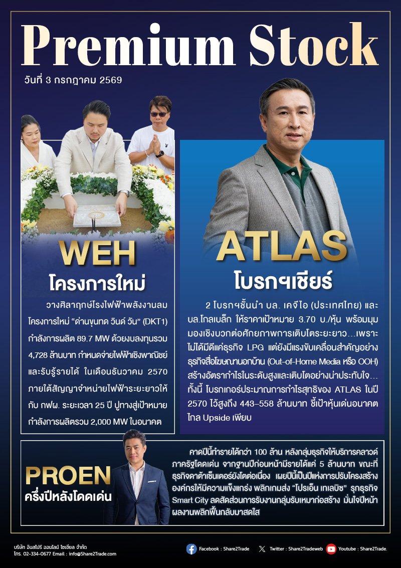 PremiumStock 03/07/69 (ATLAS WEH PROEN)