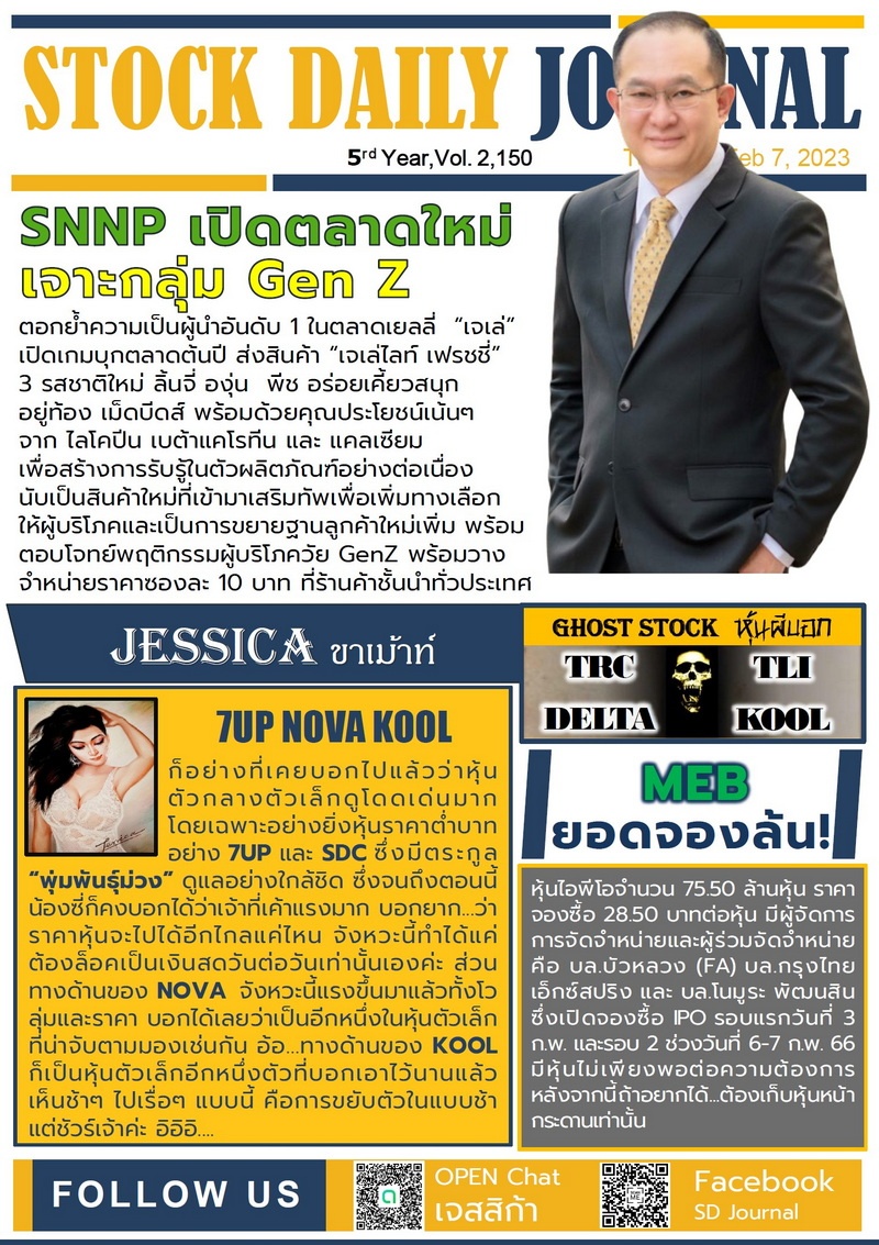 SDJ 7 ก.พ. 66