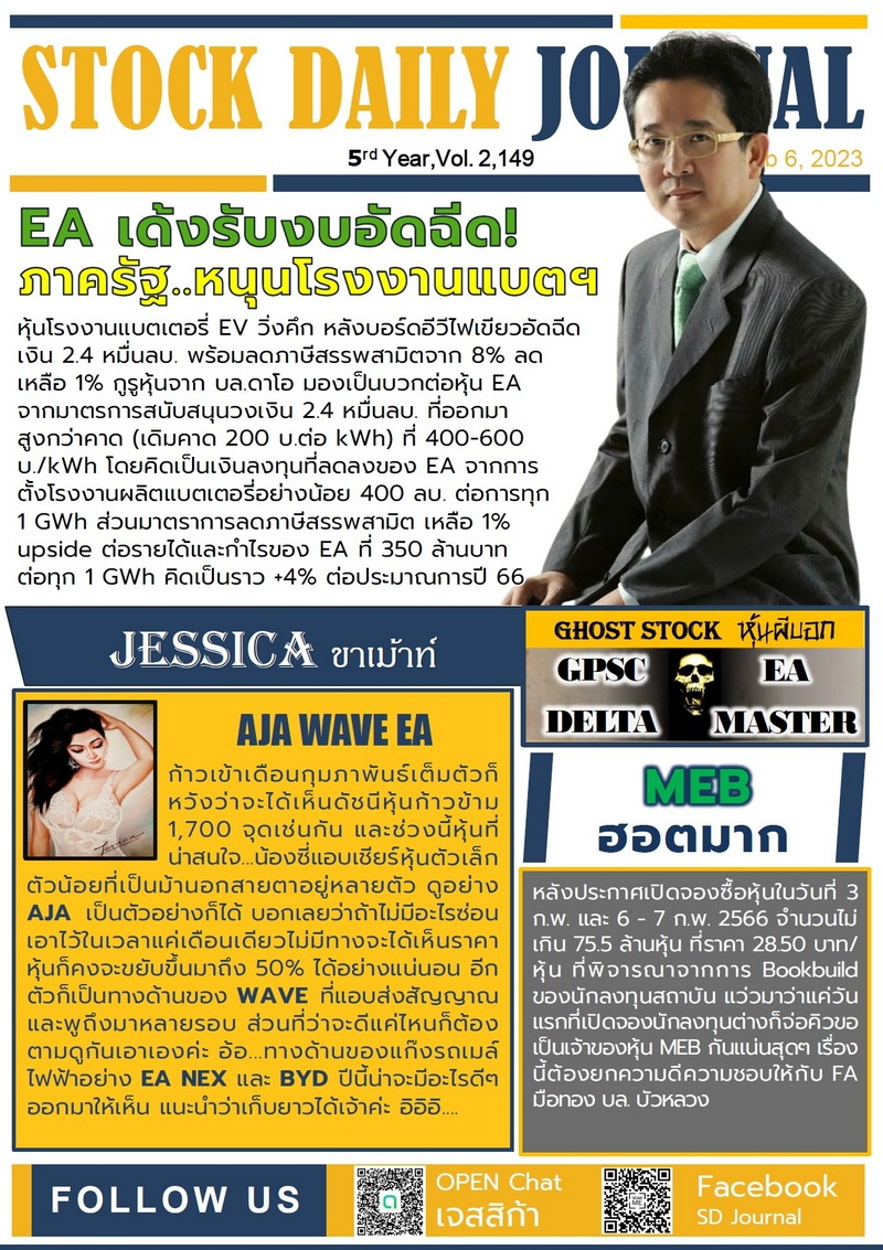 SDJ 6 ก.พ. 66