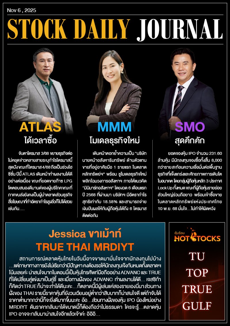 StockDailyJournal 06/11/68 (MMM ATLAS SMO)