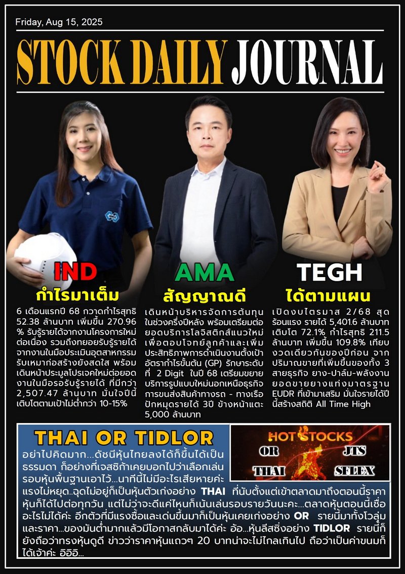 SDJ 15/08/68 (AMA IND TEGH)