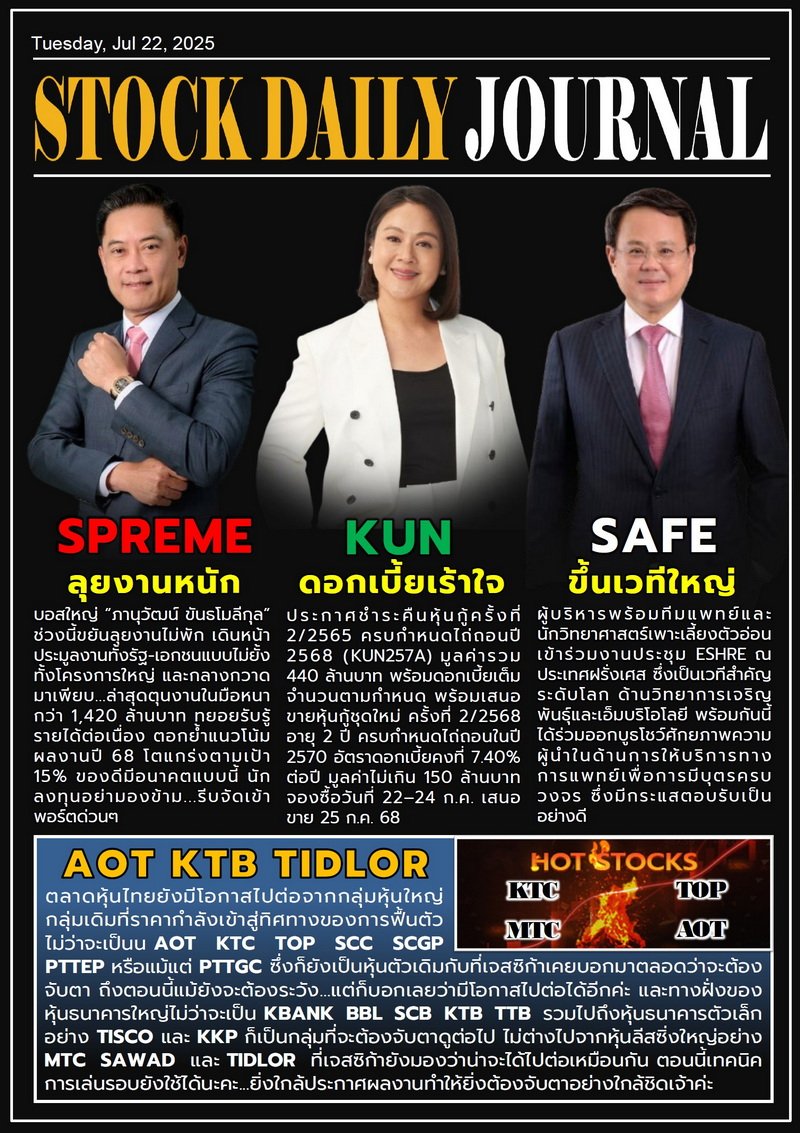 SDJ 22/07/68 (KUN SAFE SPREME)