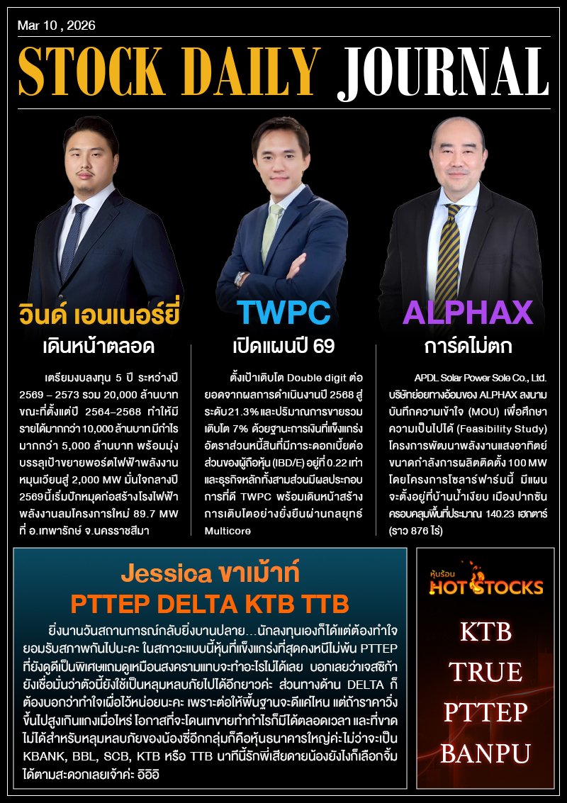 StockDailyJournal 10/03/69 (TWPC ALPHAX)