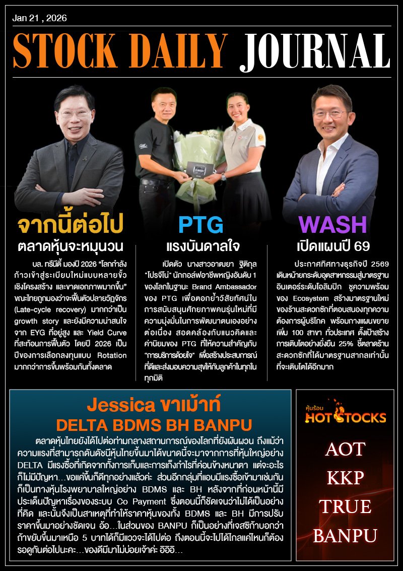 StockDailyJournal 21/01/69 (PTG WASH)