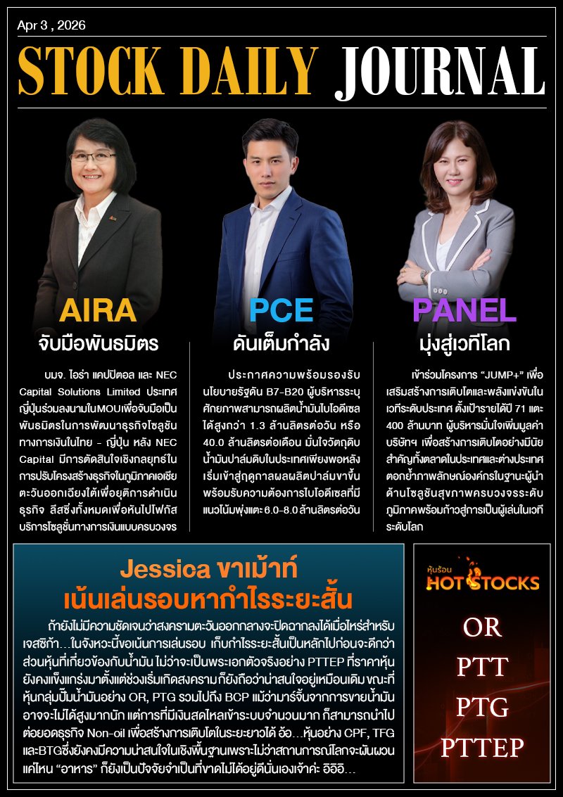 StockDailyJournal 03/04/69 (AIRA PCE PANEL)