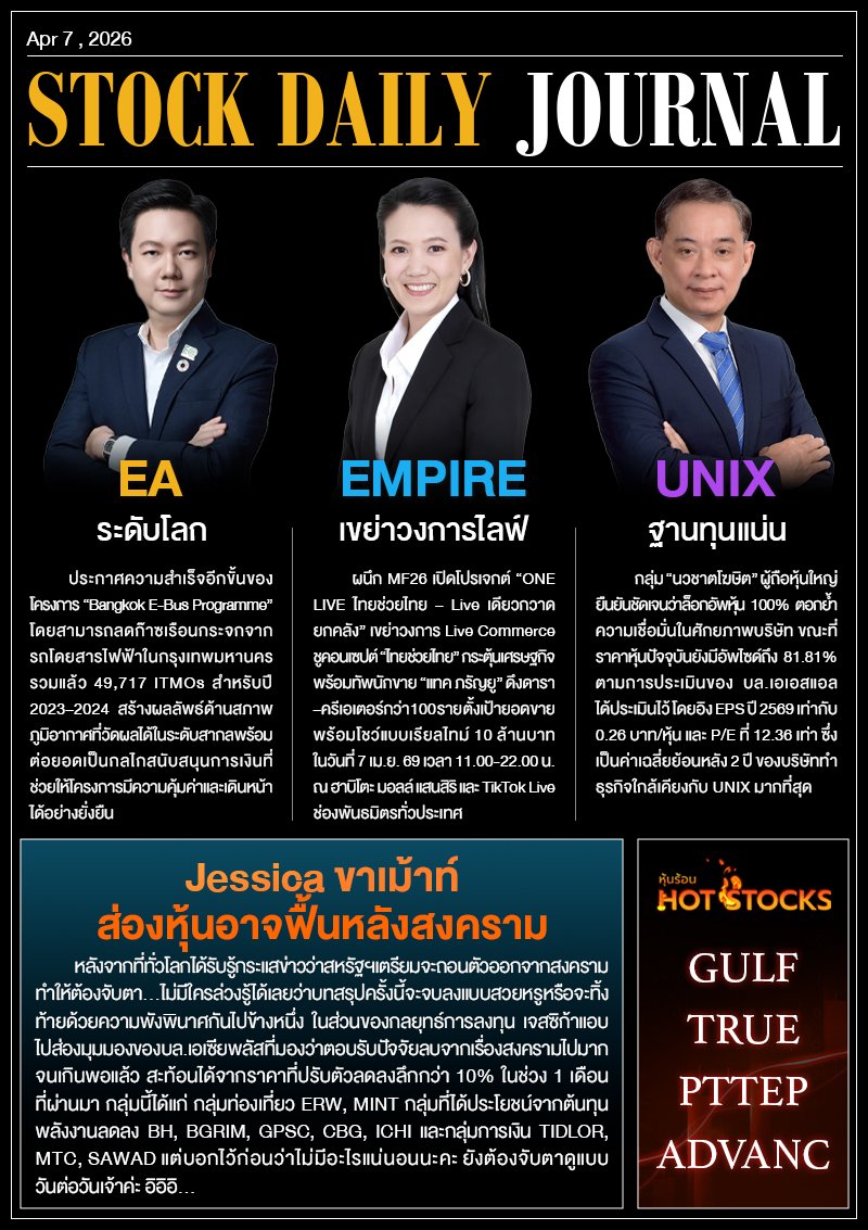 StockDailyJournal 07/04/69 (EA EMPIRE UNIX)