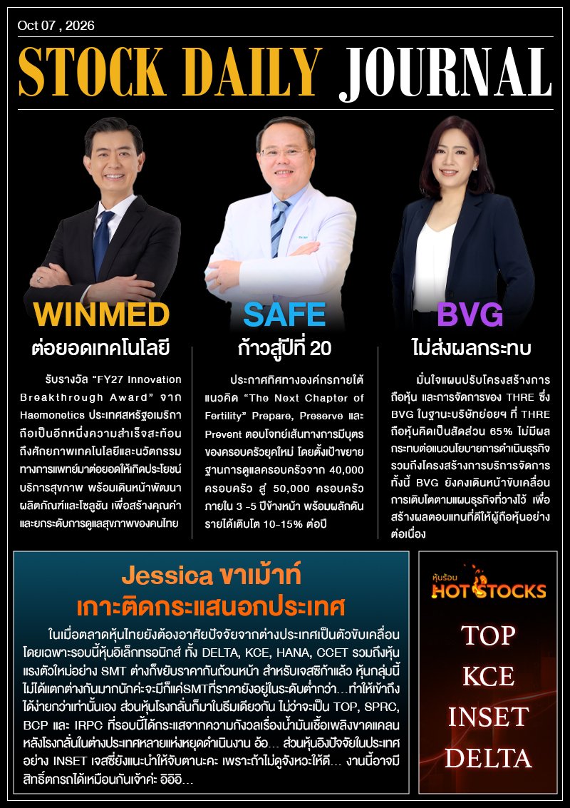 StockDailyJournal 07/10/69 (WINMED SAFE BVG)