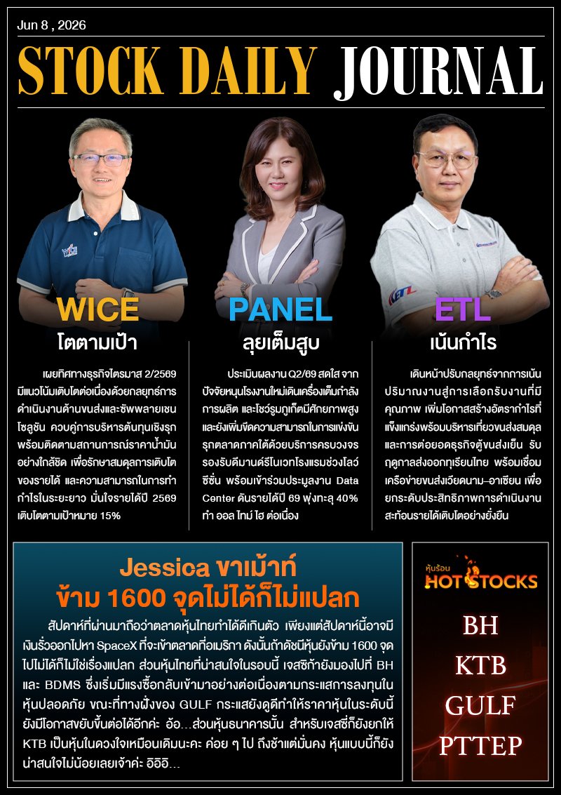 StockDailyJournal 08/06/69 (WICE PANEL ETL)