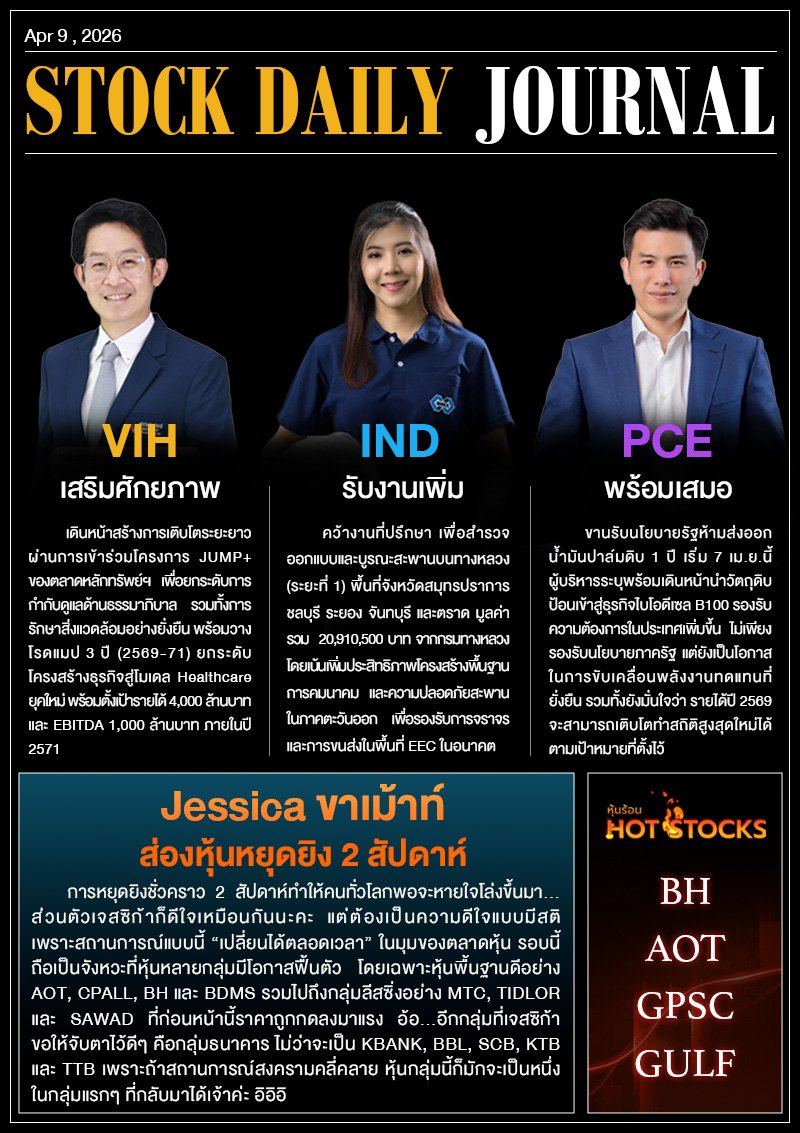 StockDailyJournal 09/04/69 (VIH IND PCE)