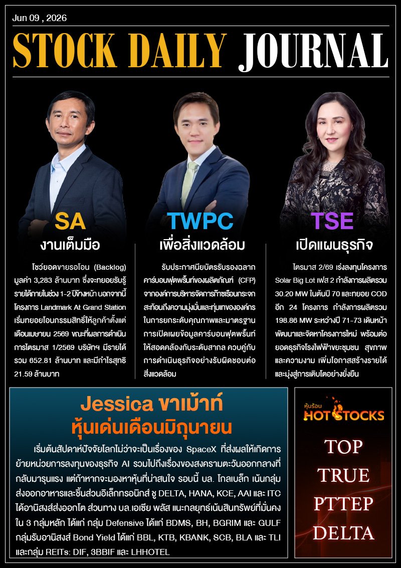 StockDailyJournal 09/06/69 (SA TWPC TSE)