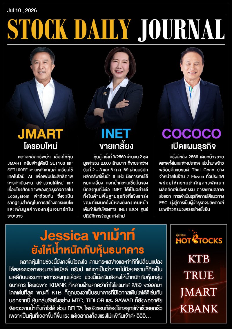 StockDailyJournal 10/07/69 (JMART INET COCOCO)