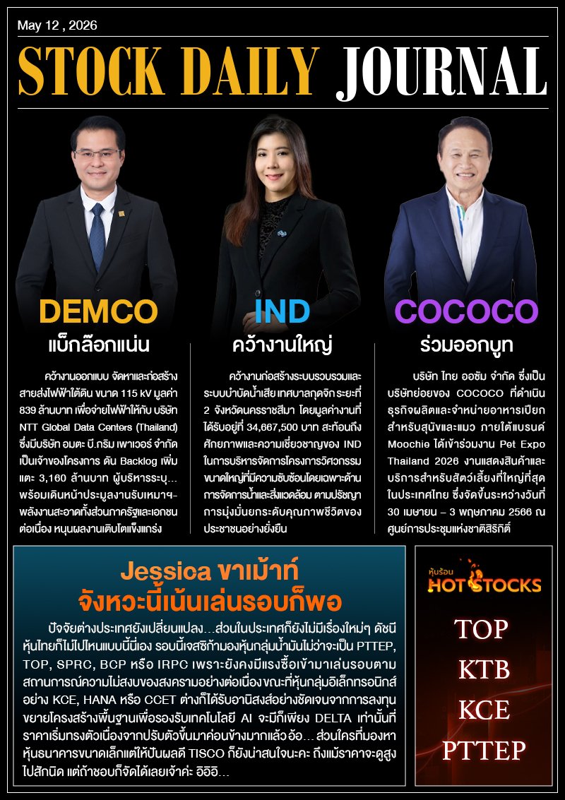 StockDailyJournal 12/05/69 (DEMCO IND COCOCO)