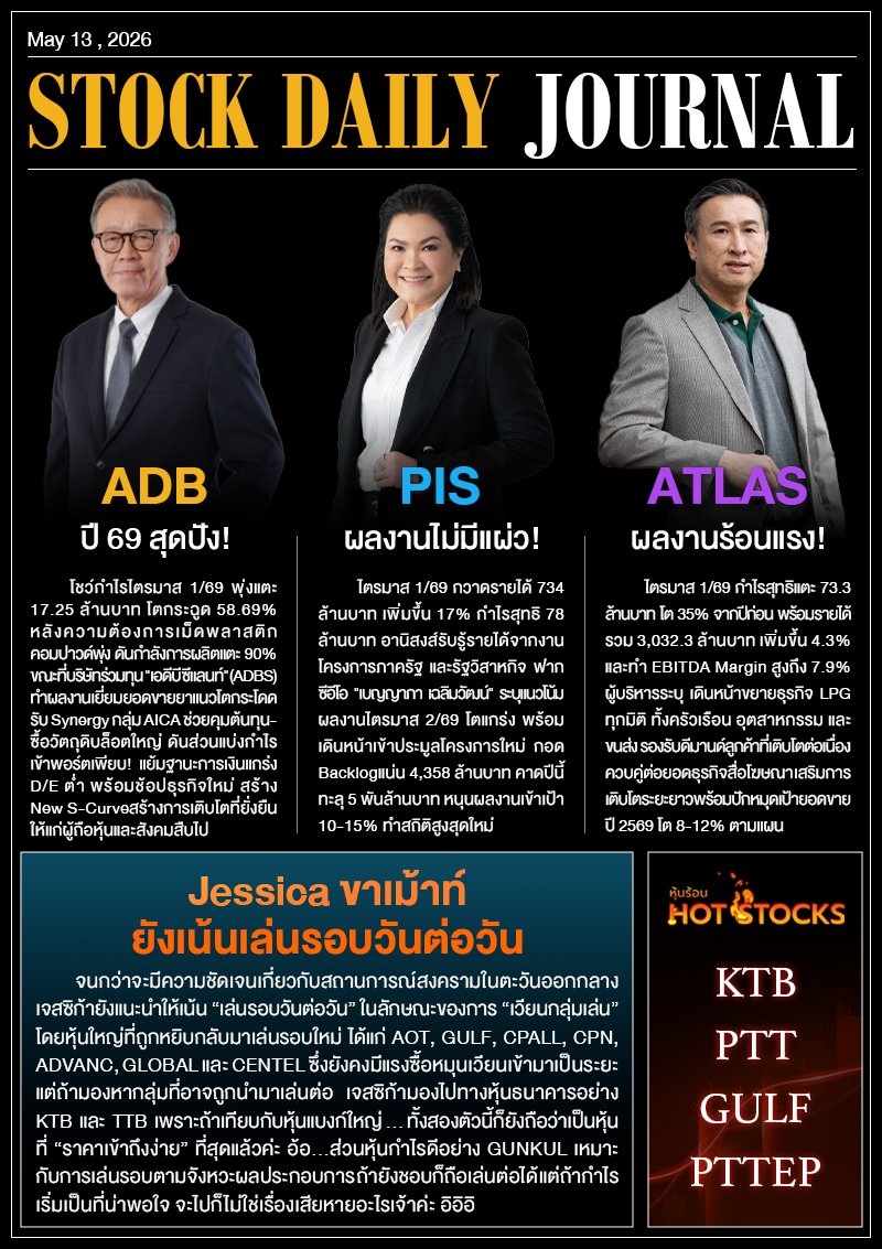 StockDailyJournal 13/05/69 (PIS ATLAS ADB)