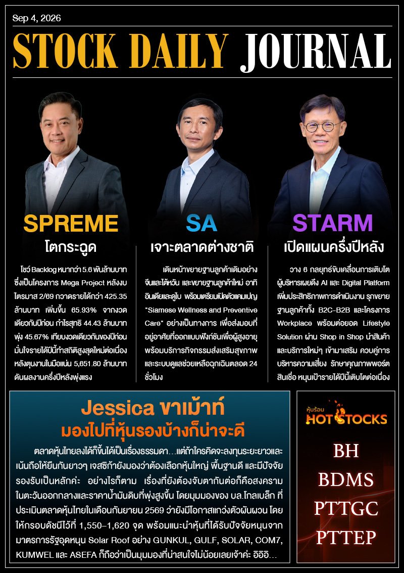 StockDailyJournal 04/09/69 (SPREME SA STARM)