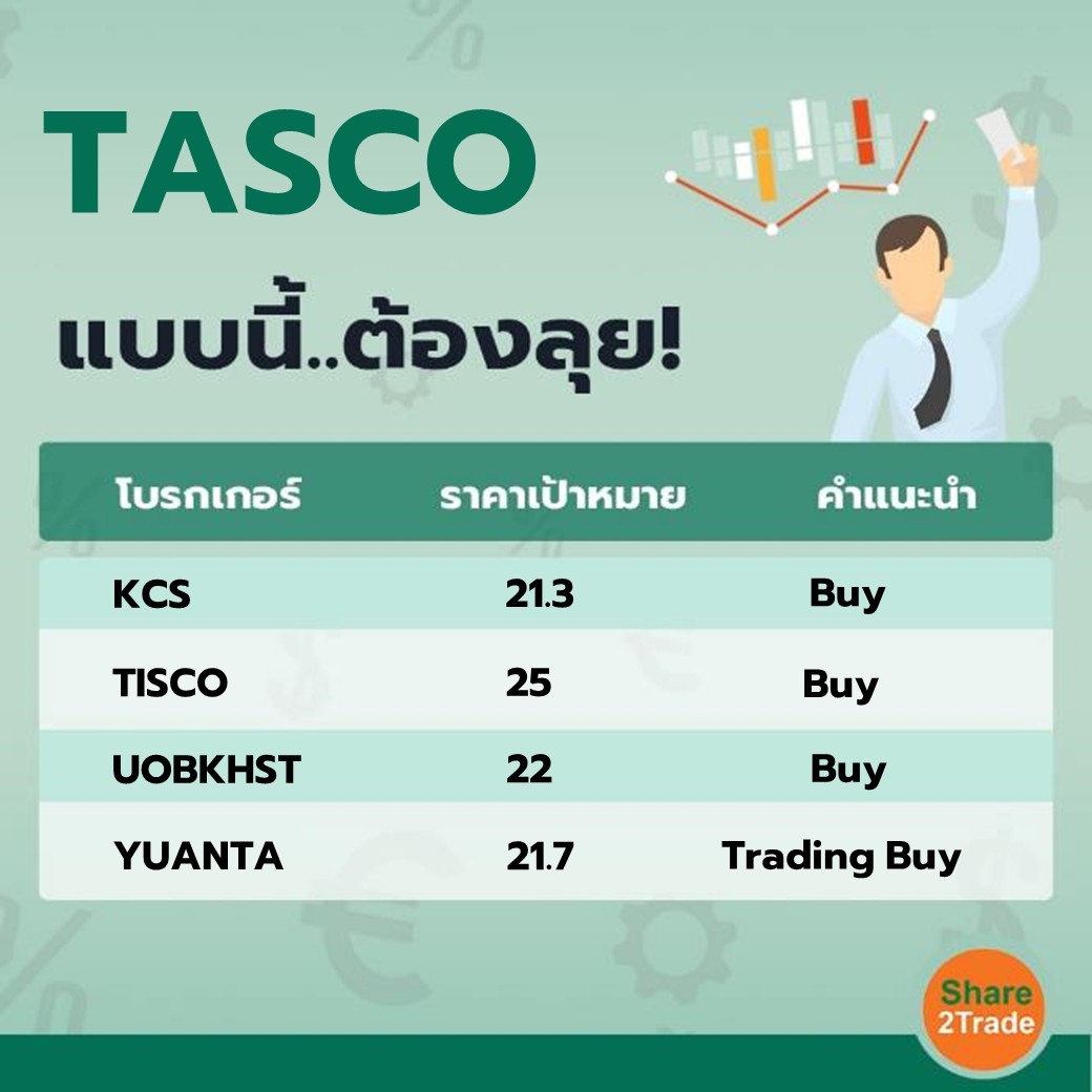 TASCO แบบนี้..ต้องลุย