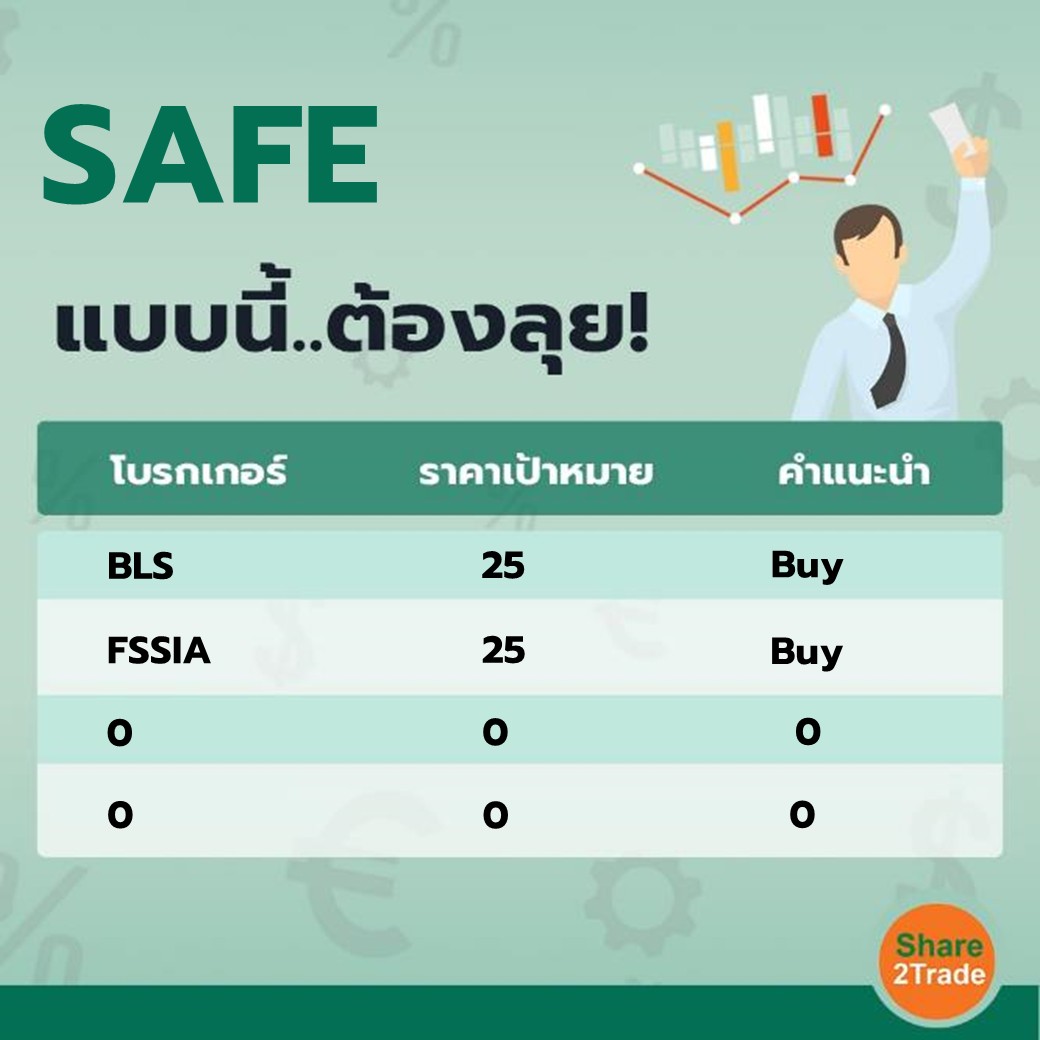 SAFE แบบนี้..ต้องลุย