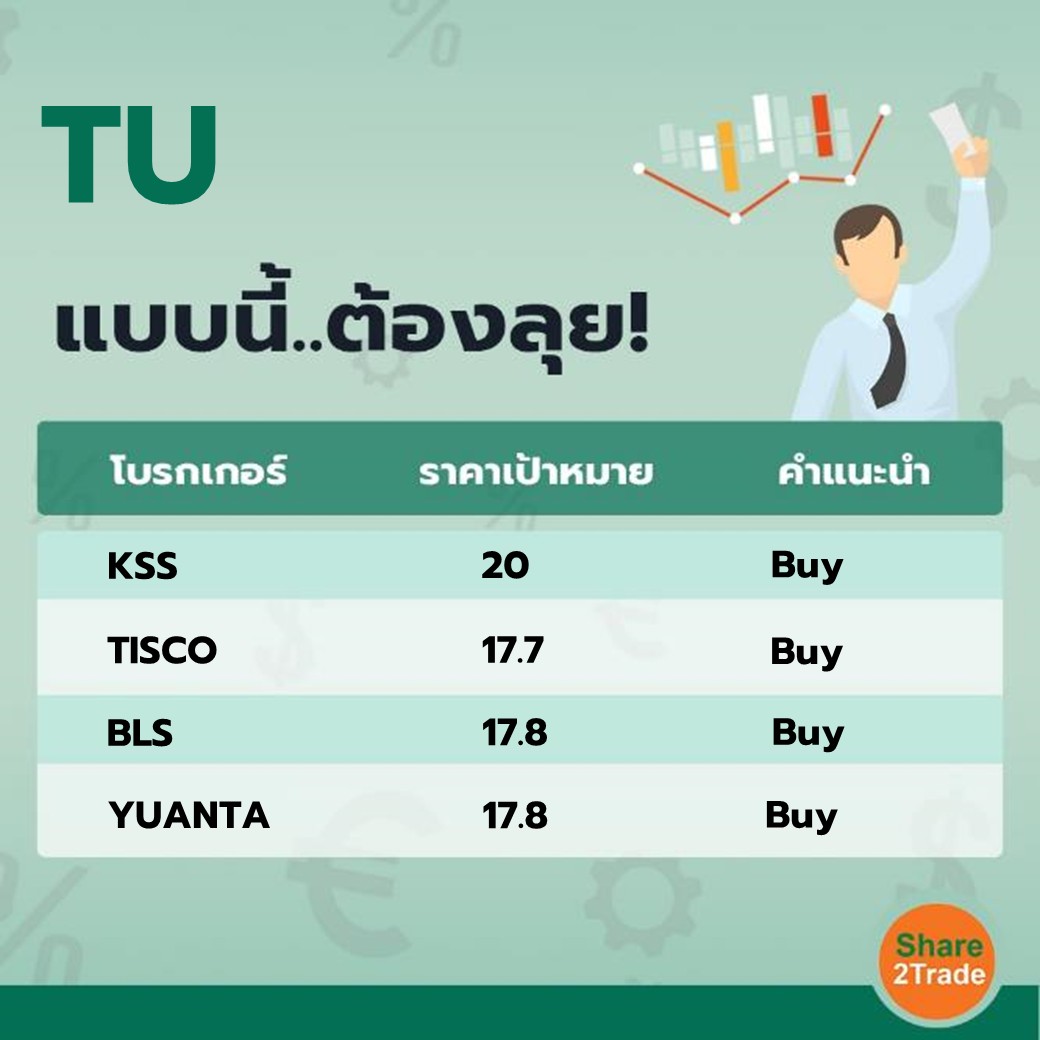 TU แบบนี้..ต้องลุย