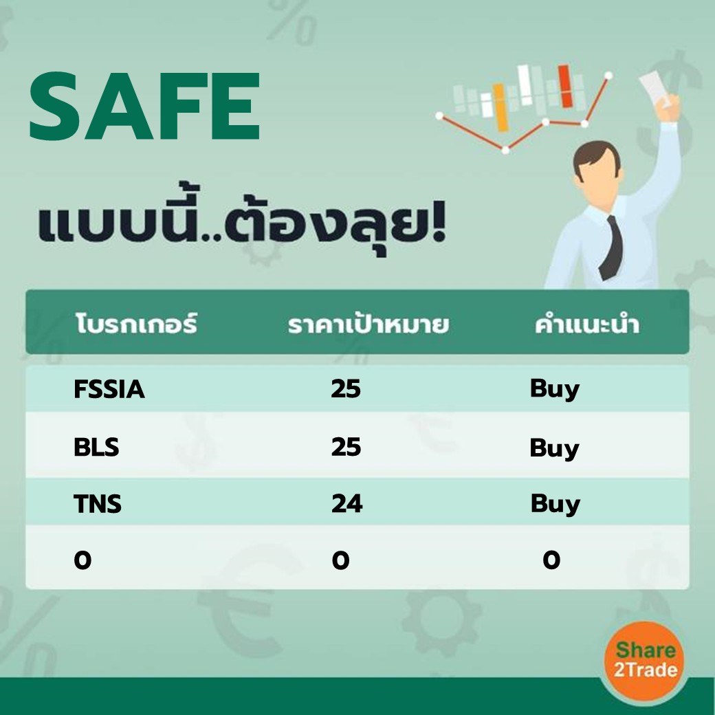 SAFE แบบนี้..ต้องลุย