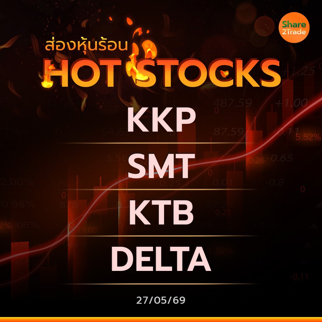 Hot Stocks ประจำวันที่ 27/05/2569