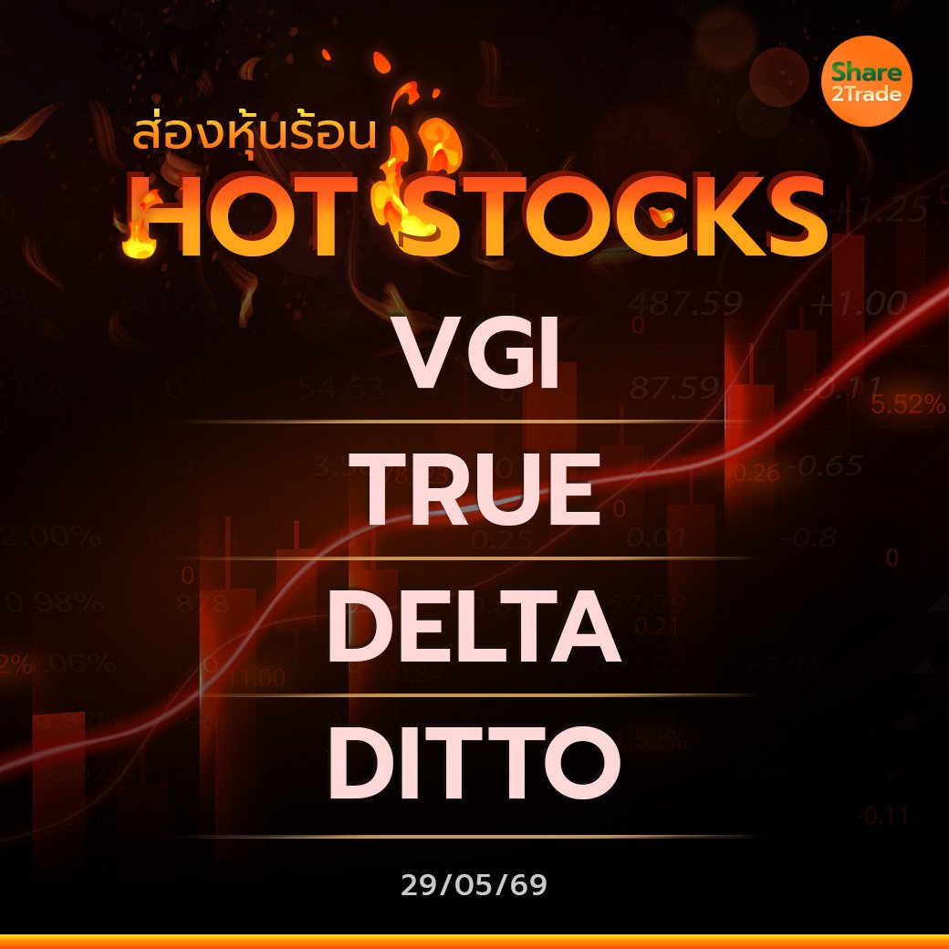 Hot Stocks ประจำวันที่ 29/05/2569