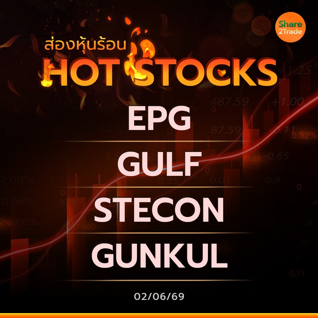 Hot Stocks ประจำวันที่ 02/06/2569