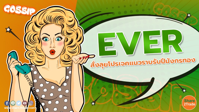 EVER สั่งลุยโปรเจคแนวราบรับปีมังกรทอง