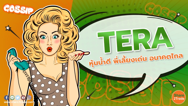 TERA หุ้นน้ำดี พี่เลี้ยงเด่น อนาคตไกล