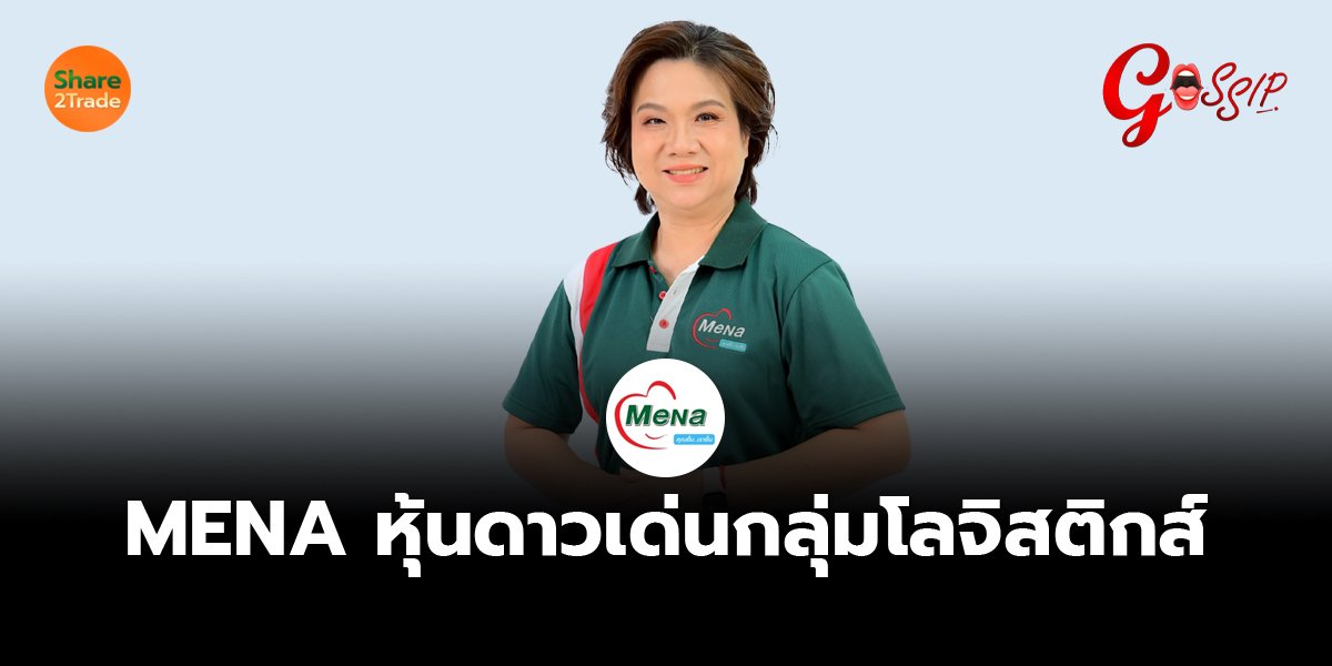 MENA หุ้นดาวเด่นกลุ่มโลจิสติกส์