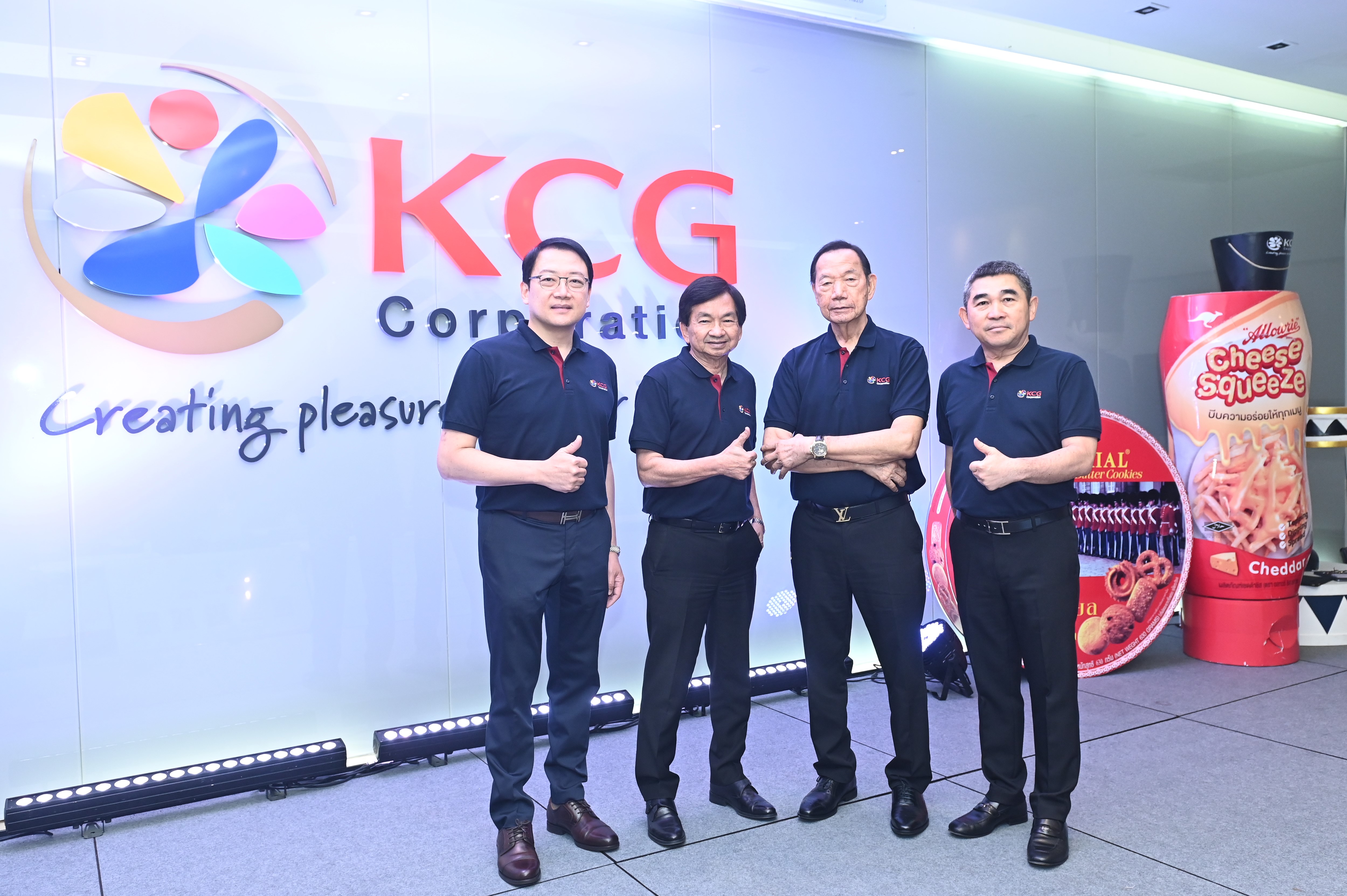 KCG เปิดยุทธศาสตร์ผู้นำการผลิตและนำเข้าผลิตภัณฑ์เนย ชีส และอาหารสำเร็จรูป ปักธงลุย ‘นวัตกรรม ยกระดับเทคโนโลยีการผลิต’
