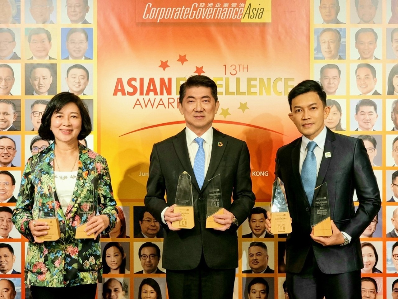 CPF คว้า 6 รางวัลความเป็นเลิศแห่งภูมิภาคเอเชีย Asian Excellence Awards 2023