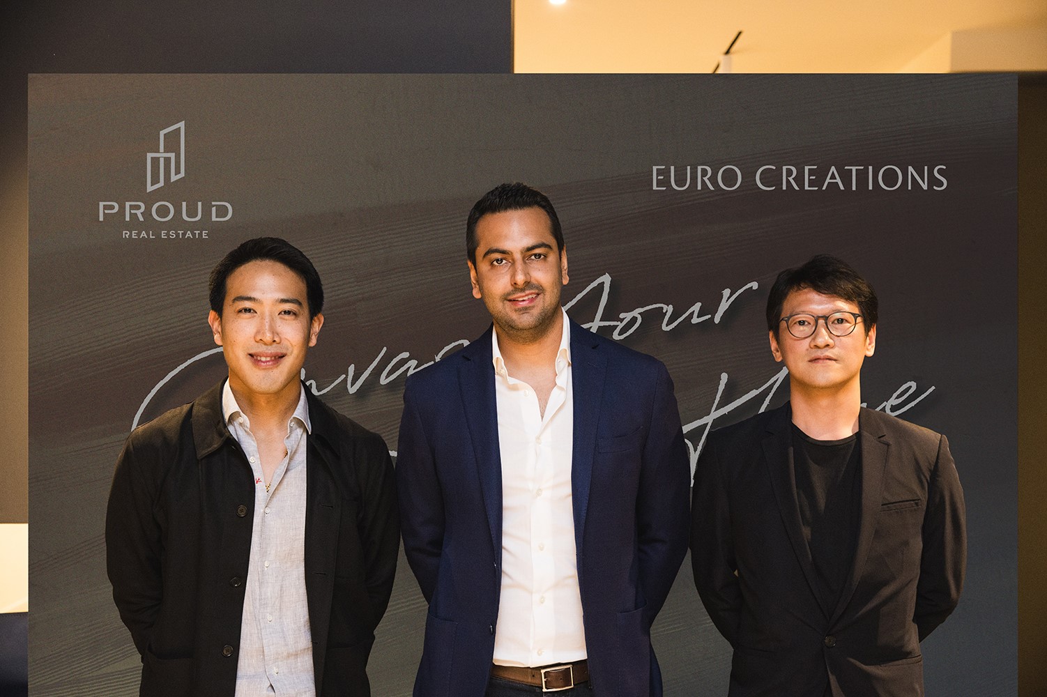 PROUD จับมือ EURO CREATIONS จัดงาน “Canvas Your Dream Home”