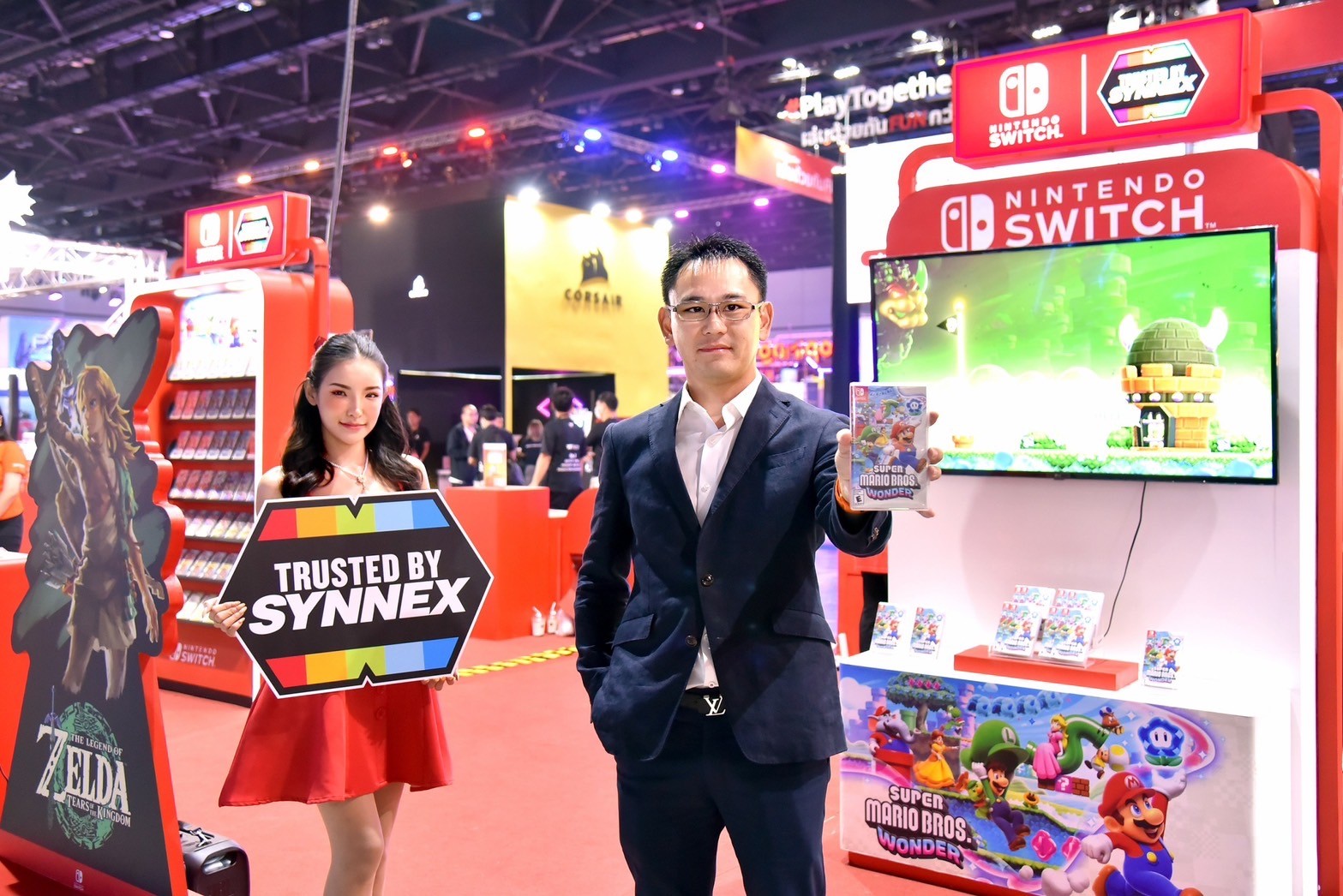 ซินเน็คฯ จัดเต็ม ขน NINTENDO SWITCH BY SYNNEX ออกงาน TGS 2023 กับไฮไลท์เปิดตัวเกมใหม่ และโปรโมชั่นพิเศษที่ไม่เคยมีมาก่อน