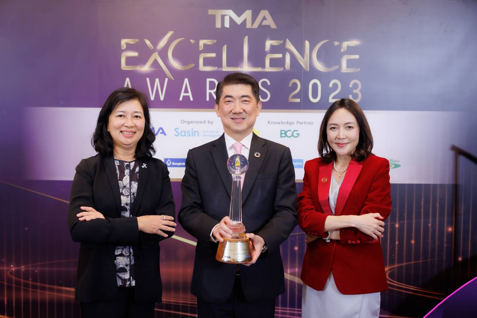 “ไก่ไทยจะไปอวกาศ" ของซีพีเอฟ รับรางวัลพระราชทาน&nbsp; Thailand Corporate Excellence Awards 2023&nbsp;สาขาความเป็นเลิศด้านการตลาด