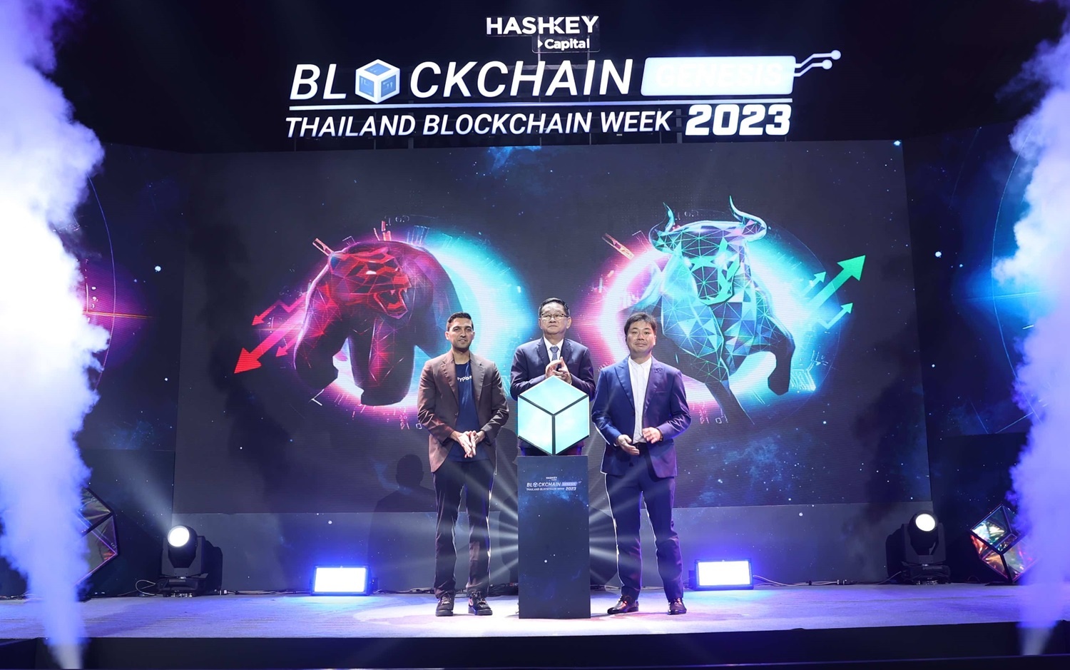 เริ่มแล้ว! Blockchain Genesis, Thailand Blockchain Week 2023: Build in Bear, Rise in Bull