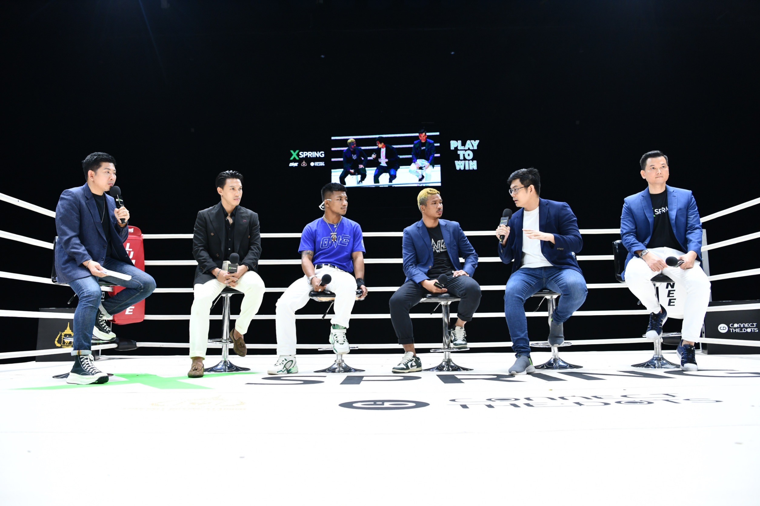 XSpring Capital จับมือ ONE Championship และสนามมวยเวทีลุมพินี ร่วมสร้างปรากฎการณ์แห่งอนาคตทางการเงินของนักมวยอาชีพผ่านโครงการ “PLAY TO WIN - สังเวียนชีวิตที่แพ้ไม่ได้”